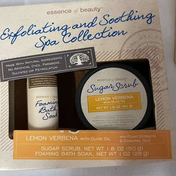 Lot of 2 Essence of beauty Spa Collection Lavender and Lemon Verbena (CW) - Picture 6 of 7
